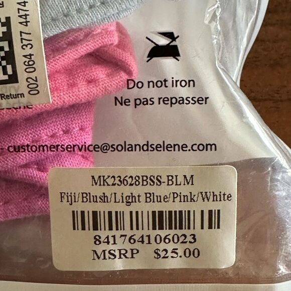 NWT Protective Face Coverings, 5 in SEALED UNOPENED Pack, Cotton - Picture 4 of 4